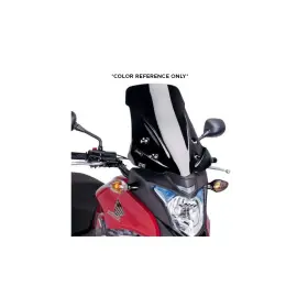 Puig 7617n Touring Windscreen - Black
