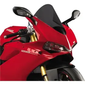 7621f Puig - Racing Windscreen Dark Smoke