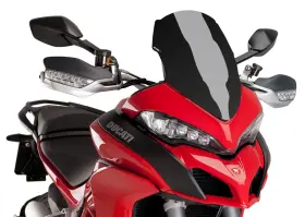 7622n Puig Racing Windscreen Black