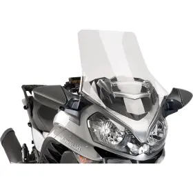 7628w Puig Race Windscreen - Clear Tour For Kawasaki