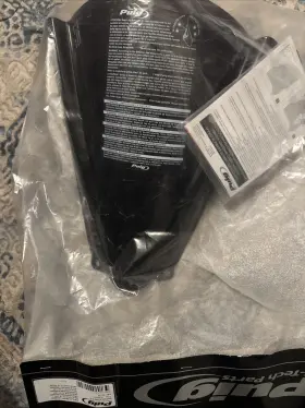 7631f Puig Race Windscreen - Ninja Dark Smoke
