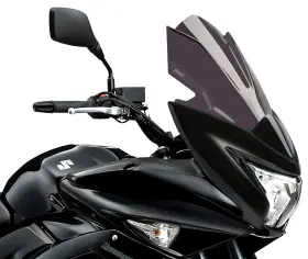 7642f Puig Z-racing Screen Dark Smoke Suzuki Gw 250f/inazuma 250 #
