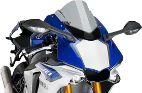 76448h Puig Racing Windscreen - Smoke