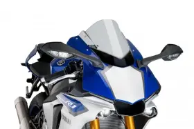 7648w Puig Racing Windscreen - Clear