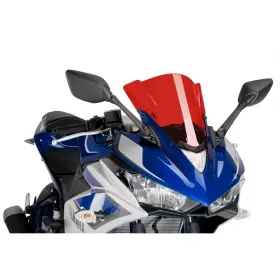7649r Puig Z Racing Windscreen - Red