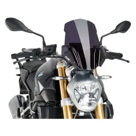 7651f Puig For Bmw R1200r 2015-2017 New Generation Sport Windshield