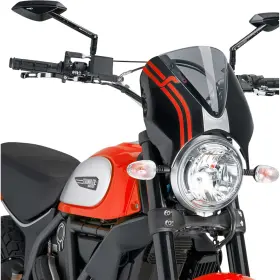 7652h Puig New Generation Windscreen - Smoke Scrambler
