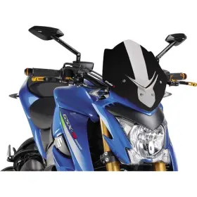 7653n Puig - Naked New Generation Sport Windscreen Black