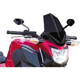 7655f Puig - Naked New Generation Sport Windscreen Dark Smoke