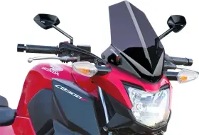 7655h Puig Naked New Generation Sport Windscreen - Smoke