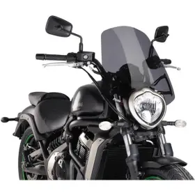 8164f Puig - Naked New Generation Touring Windscreen Dark Smoke