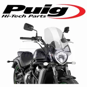 8164w Puig Naked New Generation Touring Windscreen For Windshield Xo