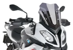 8543f Puig Racing Windscreen Dark Smoke #8543f Bmw S 1000 Xr 2015-2017
