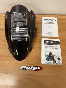 8900f Puig Naked New Generation Windscreen Ducati Monster 797 / 821 1200