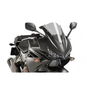 8903h Puig Z Racing Screen For Honda Cbr500 2016-2018 Light Smoke Brand New Nos