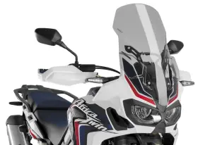8905h Puig Touring Windscreen Light Smoke #8905h For Honda Crf 1000