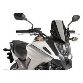 8909n Puig For Honda Nc750x 2018-2019 R-racer Windscreen