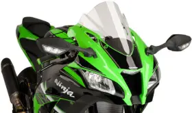 561-08912 Puig 8912w Racing Windscreen Clear Race 14-1/4 Inch 2301-2331