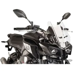 8917w Puig - Racing Windscreen Clear