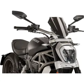 8921n Puig New Generation Windscreen Sport Black
