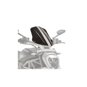 8922n Puig Touring Windscreen - Black