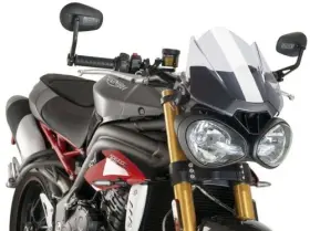 8929w Puig Sport Windscreen Clear For 15 Triumph St-tripler New Generation