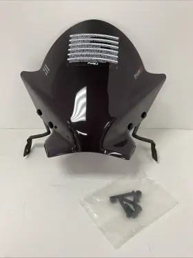 9011f Puig Naked New Generation Windscreen Mv Agusta Brutale 800 2016-2018 Dark Smoke