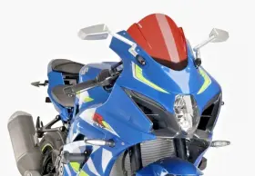 Puig 9013r Z-racing Screen Red Suzuki Gsxr1000r/gsxr1000 #