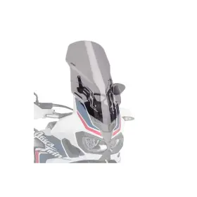 9154n Puig 9156h Touring Windscreen - Smoke 170mm Higher Than Oem / Includes Bracket