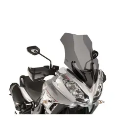 Puig 9200f Touring Windscreen - Dark Smoke Triumph
