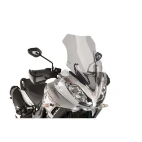 9200h Puig Touring Windscreen - Smoke Triumph