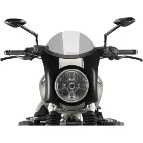Puig 9253h Semi-fairing - Black / Smoke