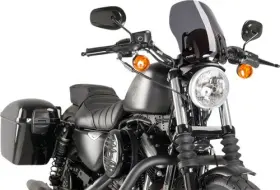 561-06290ds Puig 9283f Sportster Windshield Dark Smoke 2312-0492