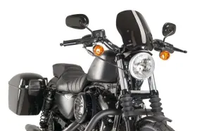 9283n Puig New Generation Touring Windscreen - Black