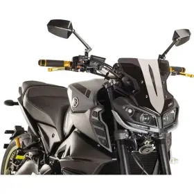 9376f Puig - Naked New Generation Sport Windscreen Dark Smoke