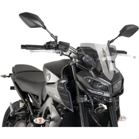 9376h Puig New Generation Windscreen - Smoke Mt09