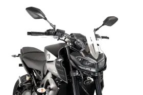 Mt-09sp Puig 9376w - Windscreen New Generation Sport Clear 2017-20 Yamaha #