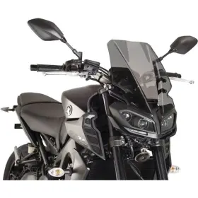 9377f Puig - Naked New Generation Touring Windscreen Dark Smoke