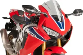 9407h Puig 3mm Racing Windscreen Light Smoke #9407h For Honda Cbr 1000