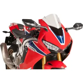 9407w Puig Windscreen Racing Clear