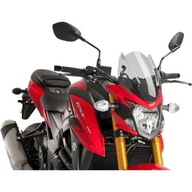 9435h Puig Hi-tech Parts New Generation Sport Windscreen - Smoke