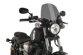 9438f Puig Naked New Generation Windshield Dark Smoke -