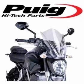 9438w Puig Naked New Generation Touring Windscreen For Windshield Kz
