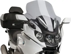 9512h Puig Touring Windscreen Light Smoke #9512h Bmw K 1600