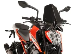 9514n Puig New Generation Sport Windshield - Black
