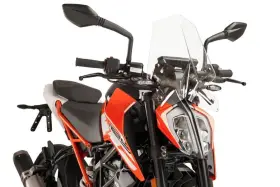 9514w Puig Hi-tech Parts New Generation Sport Windshield - Clear
