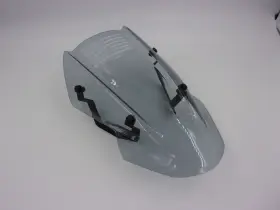 9588h Puig Naked New Generation Sport Windscreen - Light Smoke Tinted Used