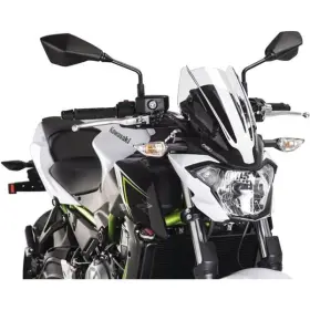 9588w Puig - Naked New Generation Touring Windscreen Clear
