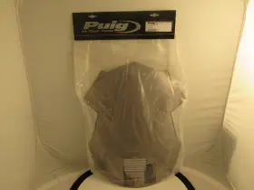 9656h Puig New Smoke Windshield Touring For Triumph Tiger 800/xrt/xcx 2018-2020