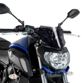 Puig 9666f For Yamaha Mt-07 2018-2021 Generation Sport Naked Windshield
